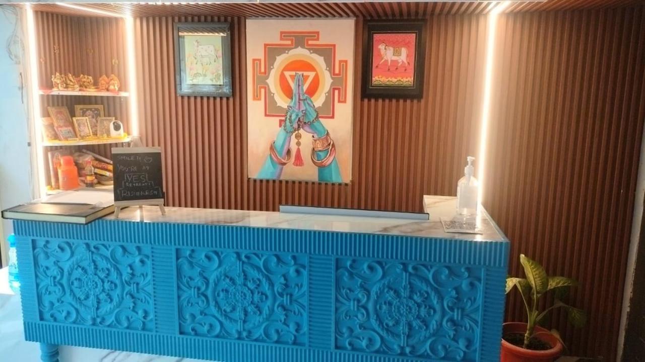Yes Retreat Rishikesh Hotel Exterior photo